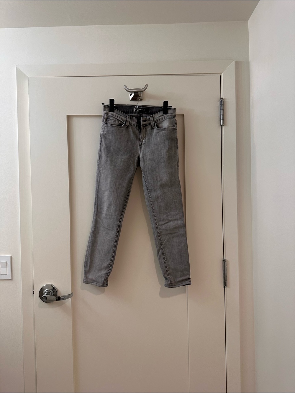 J Brand women's Grey Slim Jeans